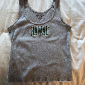 grey hawaii tank